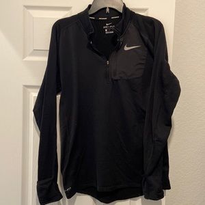 Nike 1/4 zip thermo lined